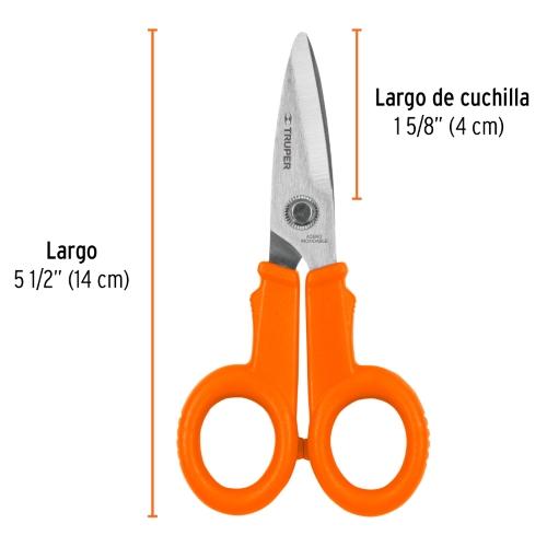 TIJERA PARA OFICINA 51/22 TRUPER