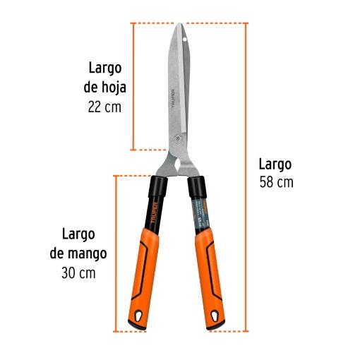 TIJERA PODADORA 19 MANGO TUBULAR TRUPER