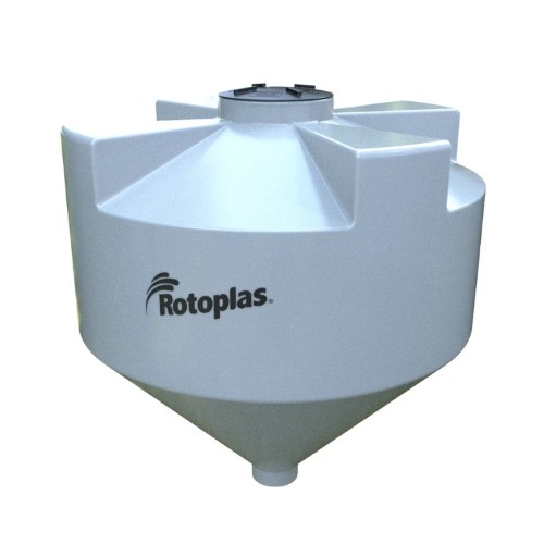 TOLVA DE 3,500 L ESTANDAR CON ANGULO DE 45° COLOR NEUTRO ROTOPLAS