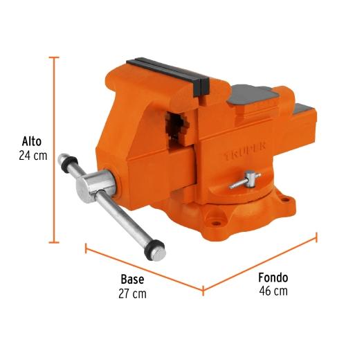 TORNILLO DE BANCO 6 INDUSTRIAL TRUPER