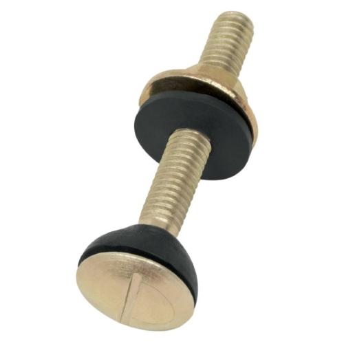 BOLSA CON 2 TORNILLOS DE 5/16" X 70 mm PARA TANQUE DE WC A BASE FOSET