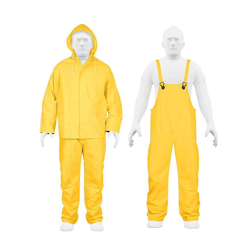 CONJUNTO IMPERMEABLE DOBLE CAPA TALLA M TRUPER