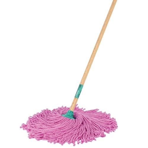 TRAPEADOR DE MICROFIBRA ESPAÑOLA CON BASTON DE 120 cm KLINTEK