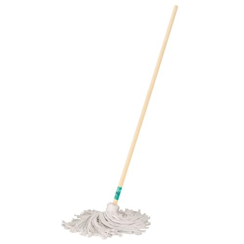 TRAPEADOR TIPO MECHUDO DE 250 g CON BASTON DE 120 cm KLINTEK