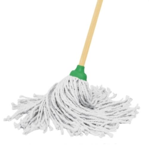 TRAPEADOR TIPO MECHUDO 350 G CON BASTON DE 120 CM KLINTEK