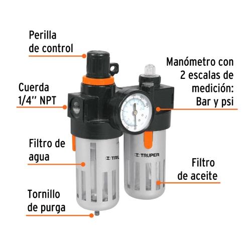 UNIDAD DE LIMPIEZA Y LUBRICACION TRUPER