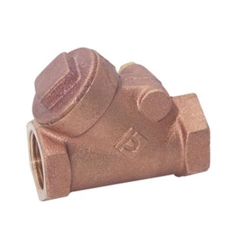 VALVULA RETENCION CHECK COLUMPIO DE 1-1/4"  WOG 200 Ib/in² F-85N.32 URREA