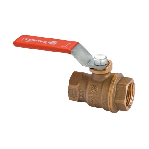 VALVULA ESFERA ROSCABLE DE 1/2"  SWP 150 Ib/in² WOG 600 Ib/in²  F-578.13 URREA