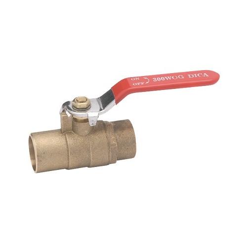 VALVULA ESFERA SOLDABLE 3/4 F-3557C DICA