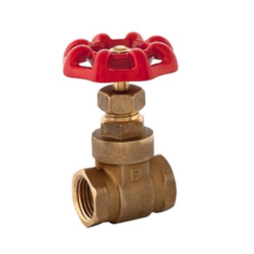 VALVULA DE GLOBO ROSCABLE DE 1/2 PARA PRESION DE 100 lb DICA