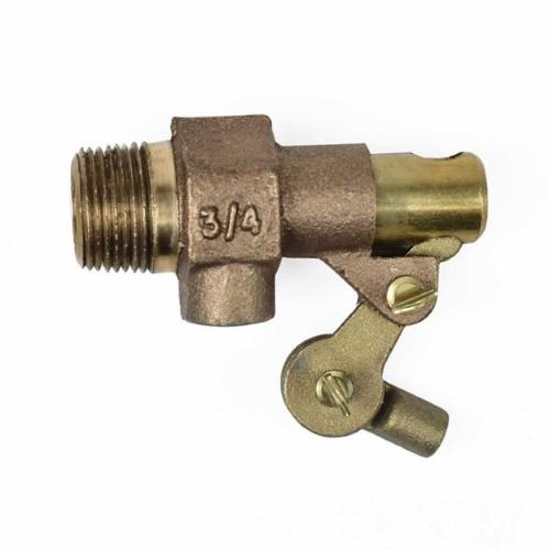 VALVULA TINACO DE 3/4" BRONCE SERVICIO AGUA 100 Ib/in² F-04N.19 URREA