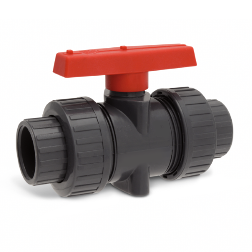 VAL UNION DOBLE 1 PVC80 HAYWARD ECONO