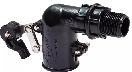 VALVULA DE LLENADO DE POLIPROPILENO DE 3/4"  PARA TINACO  ROTOPLAS