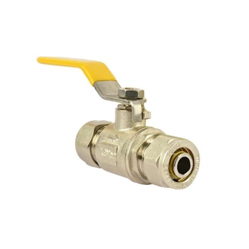 VALVULA PASO 1 CXC PARA TUBO GAS POLIETILE