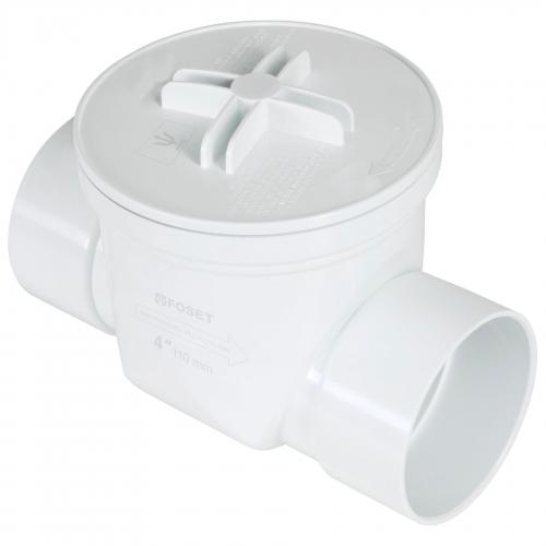 VALVULA ANTIRRETORNO 4 DE ABS FOSET