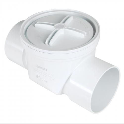 VALVULA ANTIRRETORNO 6 DE ABS FOSET