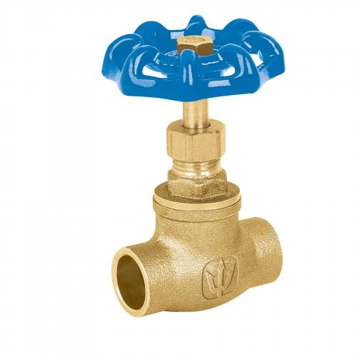 VALVULA DE GLOBO SOLDABLE 1/2 FOSET