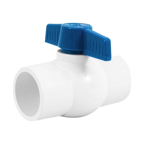 VALVULA DE ESFERA CEMENTAR PVC DE 1-1/2" FOSET