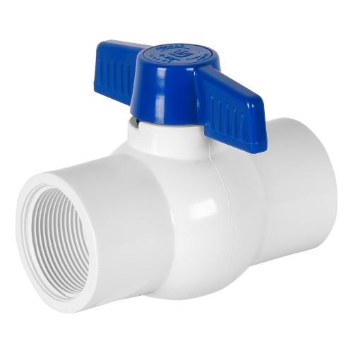 VALVULA ESFERA PVC 11/2 ROSCABLE FOSET