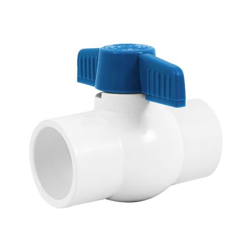 VALVULA DE ESFERA CEMENTAR DE PVC DE 1-1/4" FOSET