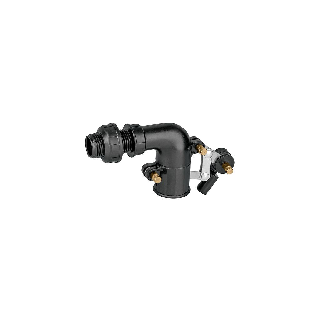 VALVULA DE LLENADO PARA FLOTADOR PLASTICA DE 1/2" FOSET