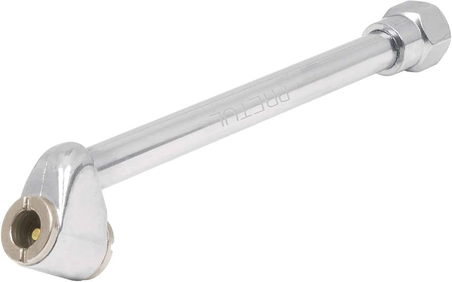 INFLADOR DE CABEZA DOBLE  CUERDA 1/4" NPT  PRETUL