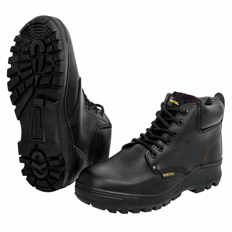 ZAPATO INDUSTRIAL # 7 C/CASQUILLO PRETUL