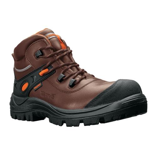 ZAPATO INDUSTRIAL DIELECTRICO T/26 CAFE