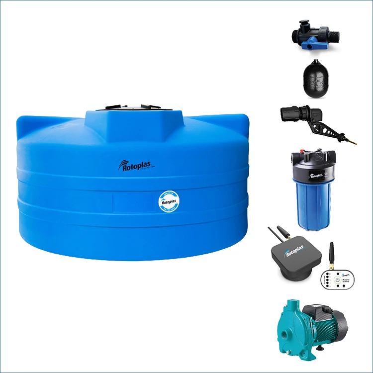 CISTERNA EQUIPADA 2 800 L ROTOPLAS