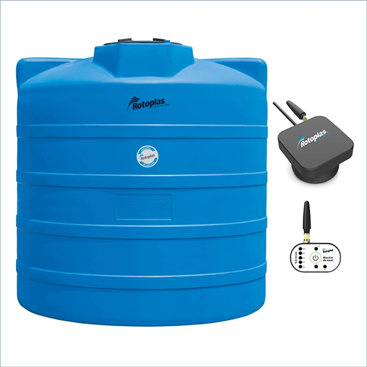 CISTERNA 10 000 L BASICA CON SMART ROTOPLAS
