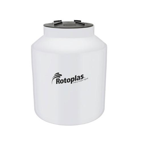 TANQUE VERTICAL CERRADO 450 L ESTANDAR NEUTRO ROTOPLAS