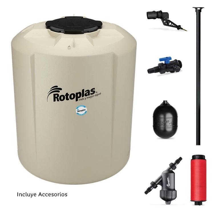 TINACO TRICAPA VERTICAL 2,500 LTS  ROTOP