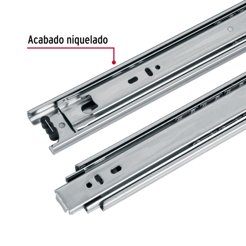 BOLSA CON 2 CORREDERAS EXTENSIN 40 CM PARA CAJN ANCHO 4.5 CM