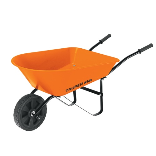 CARRETILLA PARA NIÑOS CONCHA PLASTICA 54 X 38 CM TRUPER