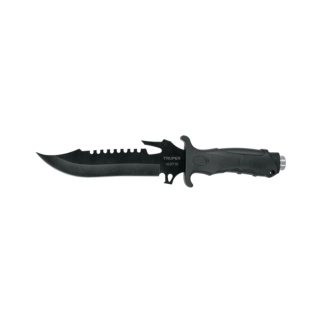 CUCHILLO TACTICO PARA CAMPISMO 12 TRUPER