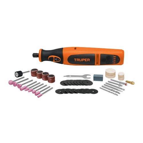 HERRAMIENTA ROTATIVA INALÁMBRICA 7.2V  TRUPER PRO
