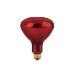 LÁMPARA INCANDESCENTE DE CALOR BR40 270 WATTS ROJO VOLTECK