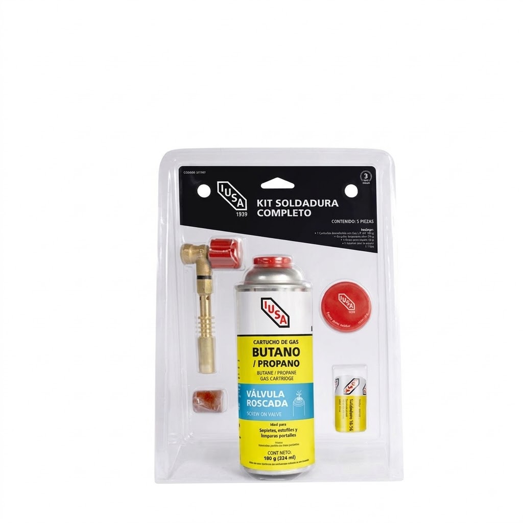 KIT SOLDADURA COMPLETO IUSA 217021