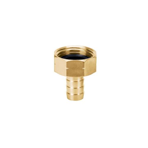 CHIFLON HEMBRA PARA MANGUERA DE 1/2" CHB1 BRONCE