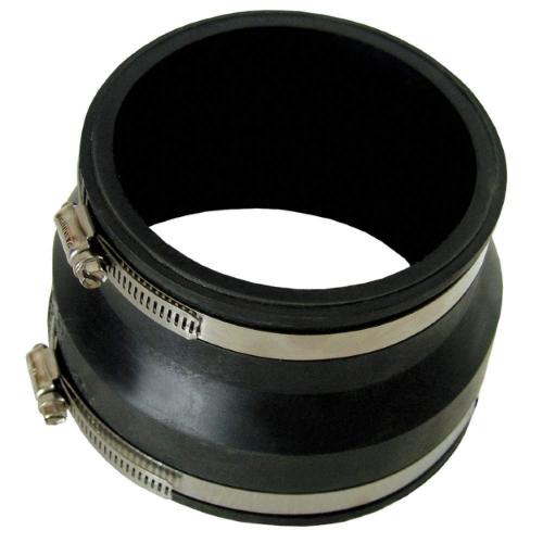 ACOPLE PARA DRENAJE SANITARIO DE 8" X 8" COFLEX  sobre pedido