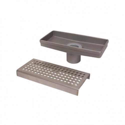 COLADERA RECTANGULAR PARA BAÑO ACERO INOXIDABLE 20 CM COFLEX últimos productos
