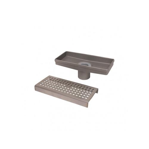 COLADERA RECTANGULAR PARA BAÑO ACERO INOXIDABLE 60 CM COFLEX últimos productos