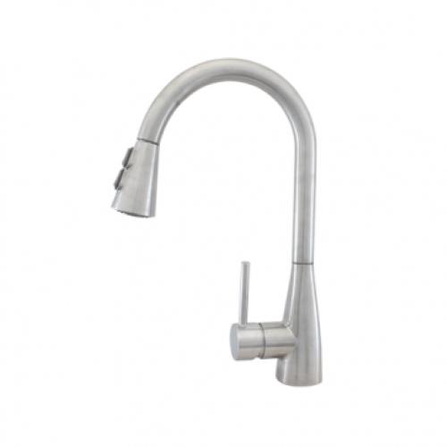 MONOMANDO PARA FREGADERO CON ROCIADOR RETRACTIL GF-M402 COFLEX