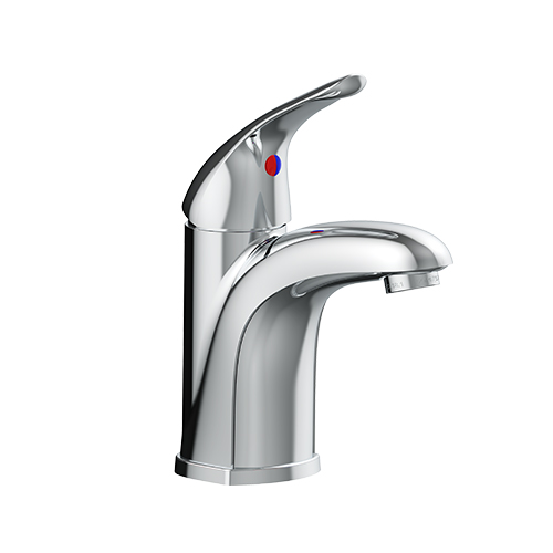 MONOMANDO PARA LAVABO GL-M301 CROMADO COFLE