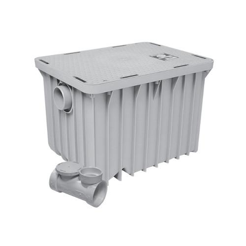 TRAMPA GRASA 35GAL SAL4 CON ACCESORIOS GT-035 POLIE