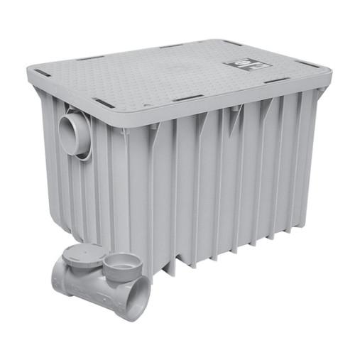 TRAMPA GRASA 50GAL SAL4 CON ACCESORIOS GT-050 POLIE