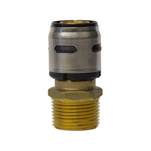 ADAPTADOR MACHO DE 3/4" X 3/4" CONEXION RAPIDA PEX COFLEX