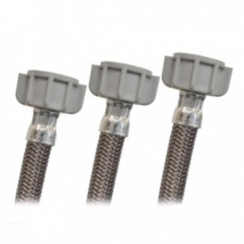 CONECTOR FLEXIBLE "T" DE VINILO PARA LAVABO Y FREGADERO DE 55 cm COFLEX