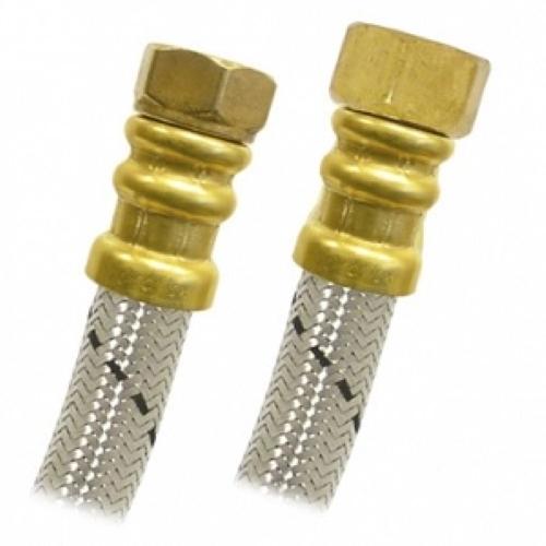 COFLEX PARA BOILER 1/2HE X 3/4 HE 40  CM