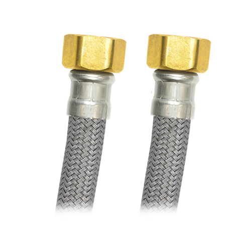 CONECTOR FLEXIBLE DE VINILO PARA BOILER 3/4" X 3/4" ROSCA INTERNA 60 cm COFLEX ULTIMOS PRODUCTOS